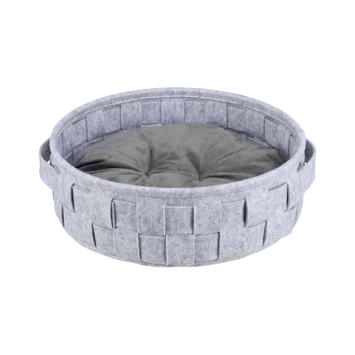 Hundeseng Lennie 45cm grå