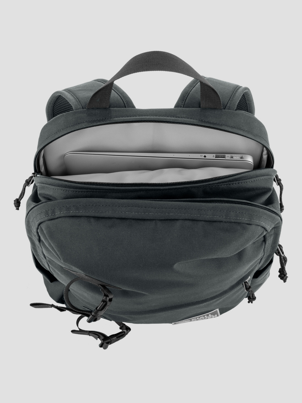 Fjällräven Vardag 17 Backpack coal black