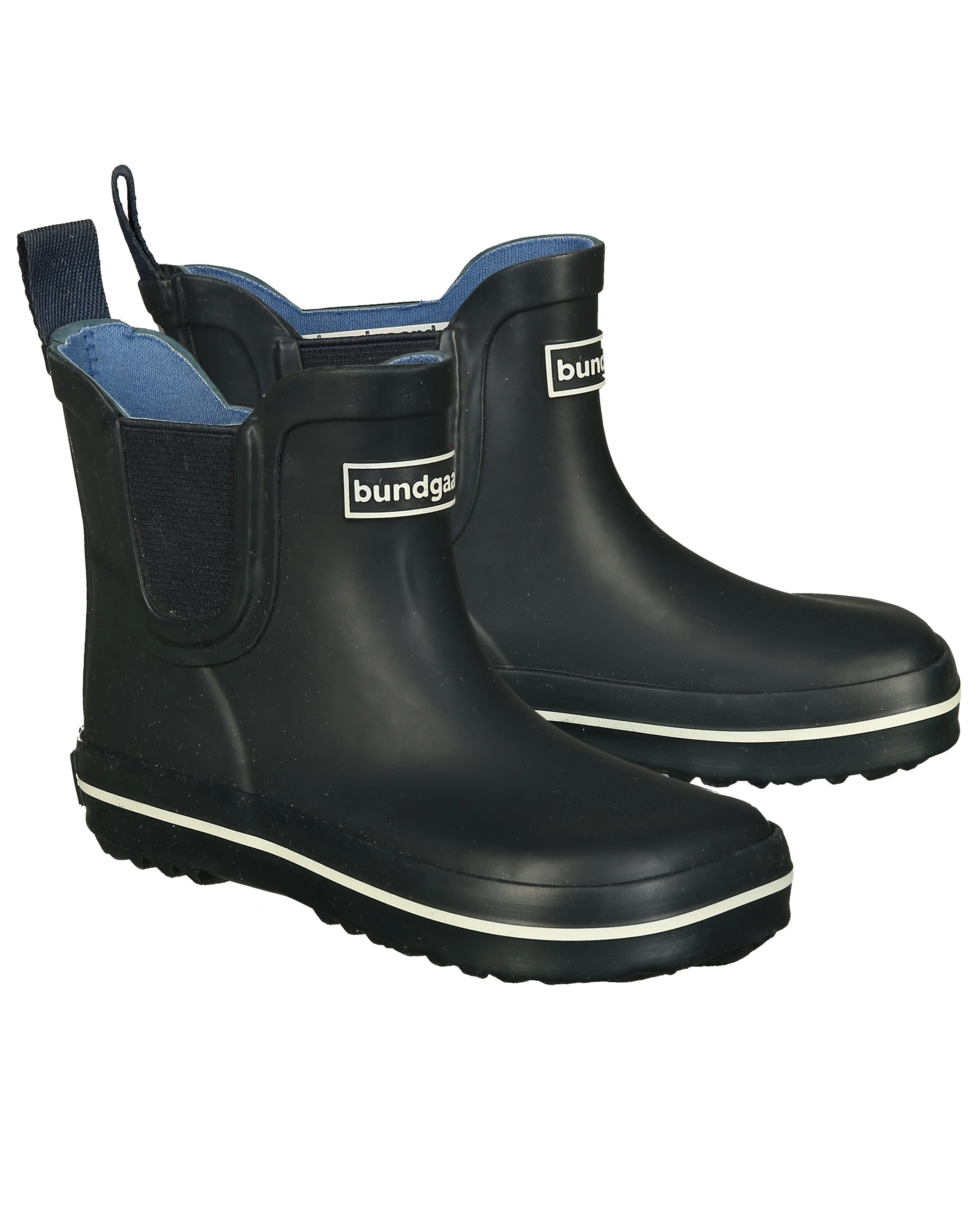Gummistiefeletten CHARLY LOW in navy