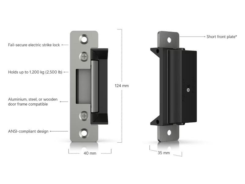 Ubiquiti Access Lock Electric Silber Sicherheitsschloss Elektrisch