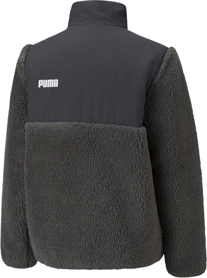Puma Sherpa jakke Sort