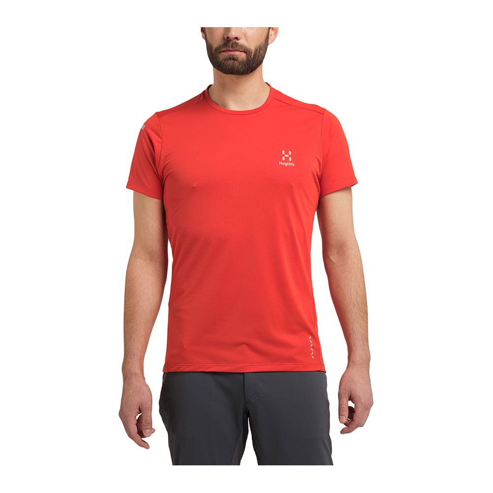 Haglöfs L.I.M TECH - Maillot Homme habanero
