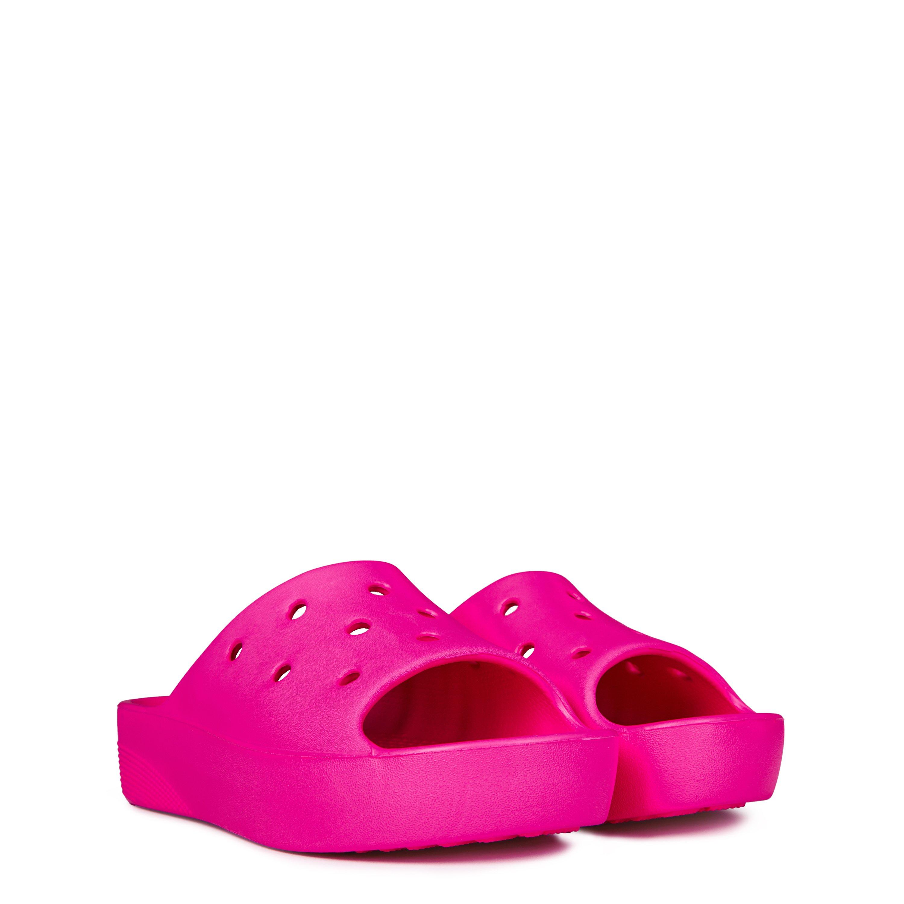 Crocs Classic Platform Shoes Womens