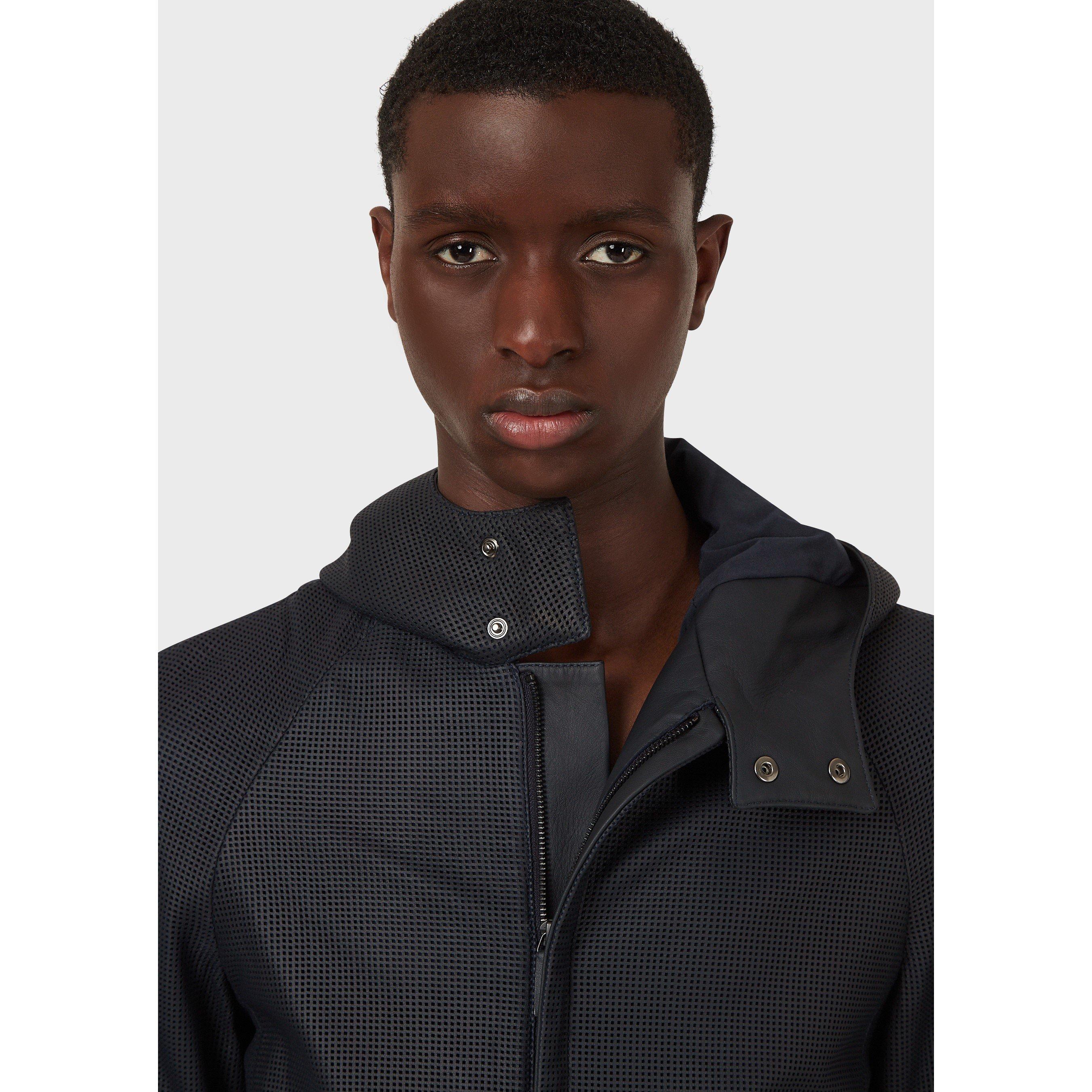 Emporio Armani Jacket With Hoodie