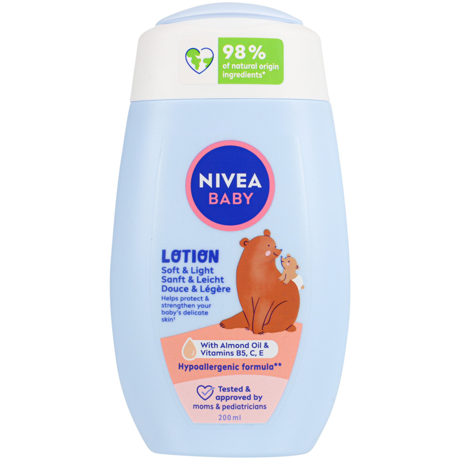 Nivea Lotion Sanft & Leicht