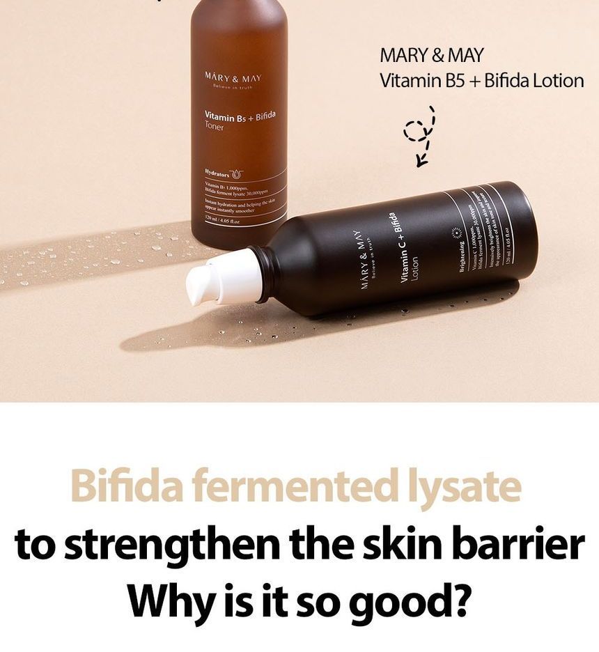 Mary&May - Vitamine B5 + Bifida Toner