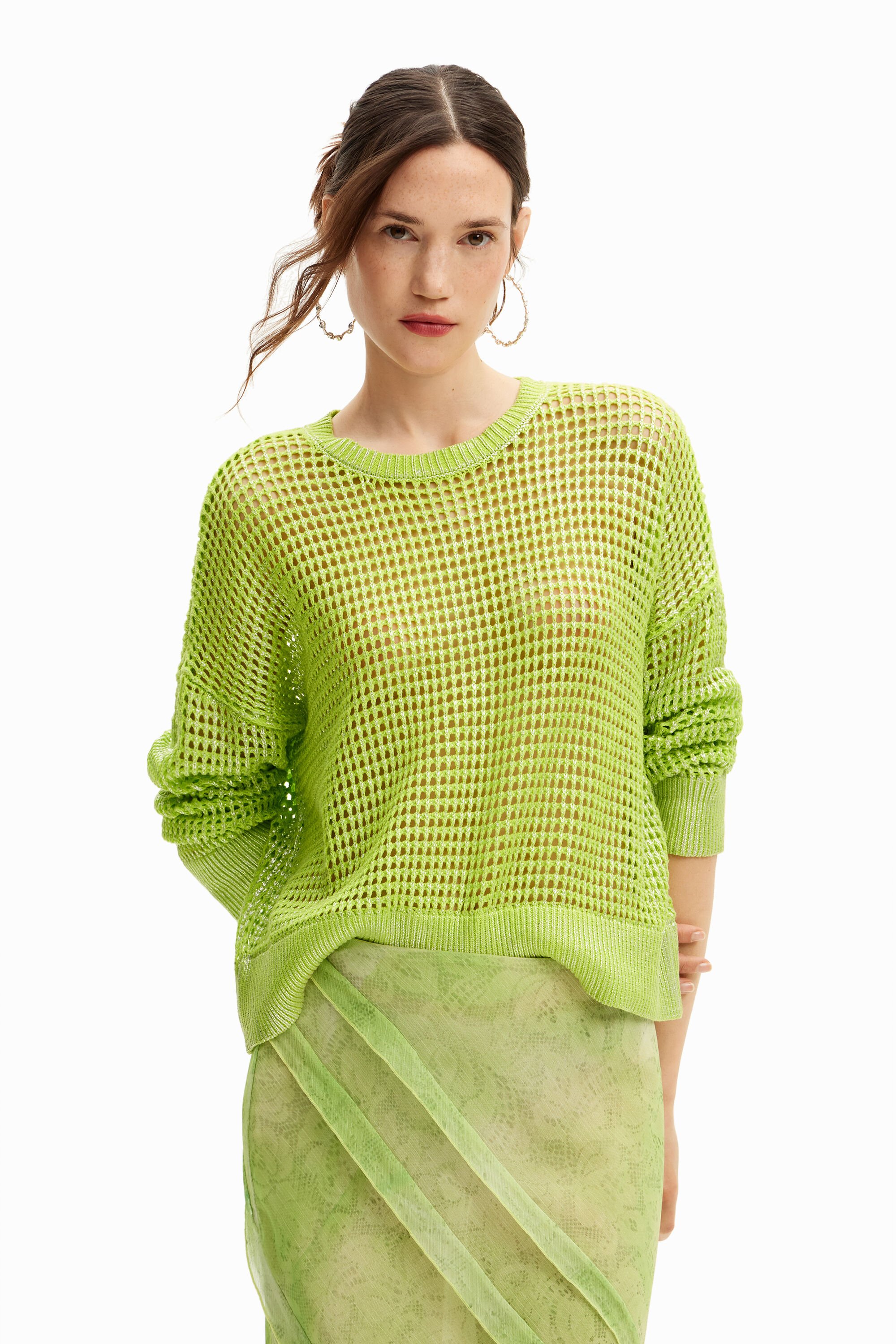 textura de malha jersey