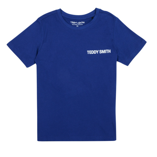 Teddy Smith - T-REQUIRED MC JR - Bleu