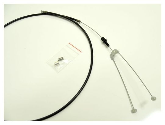 ODYSSEY Cable de frein quick Slick short Noir