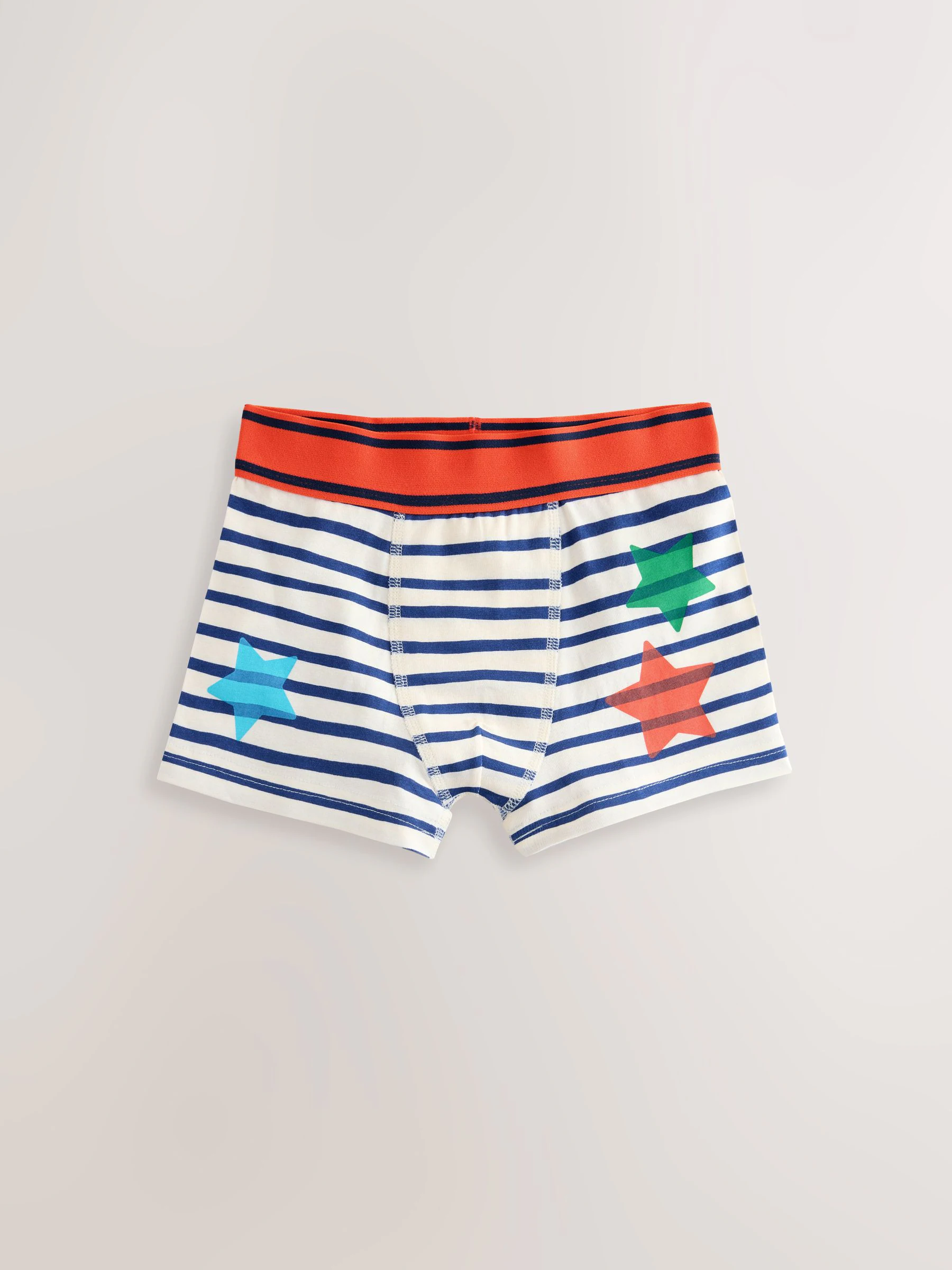Multi Stars & Stripes - Verpakking van 5 trunks met motief (1,5-16jr)