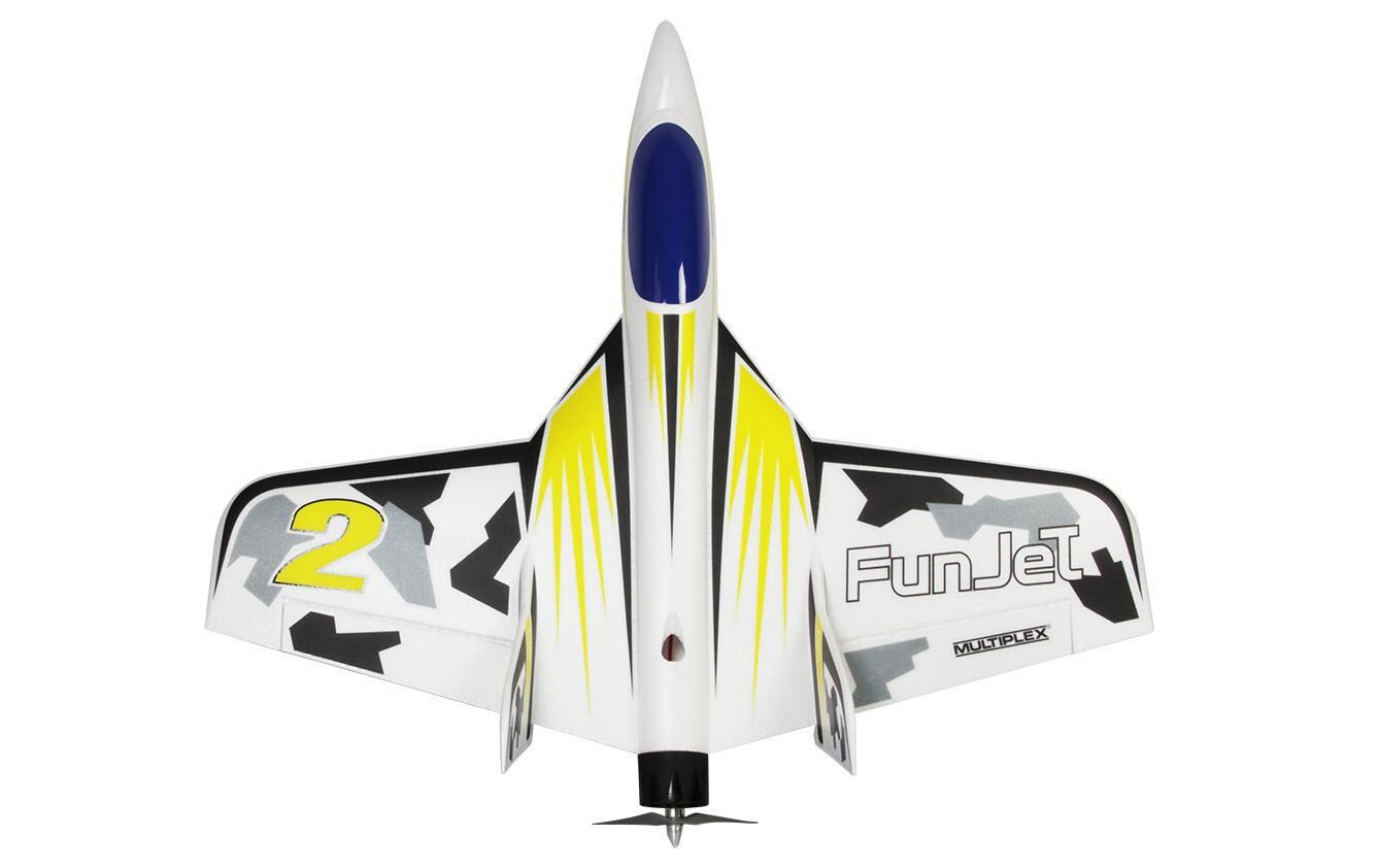 Flugzeug BK FunJet 2 BausatzElektro-Jet für echtes Speed-Feeling