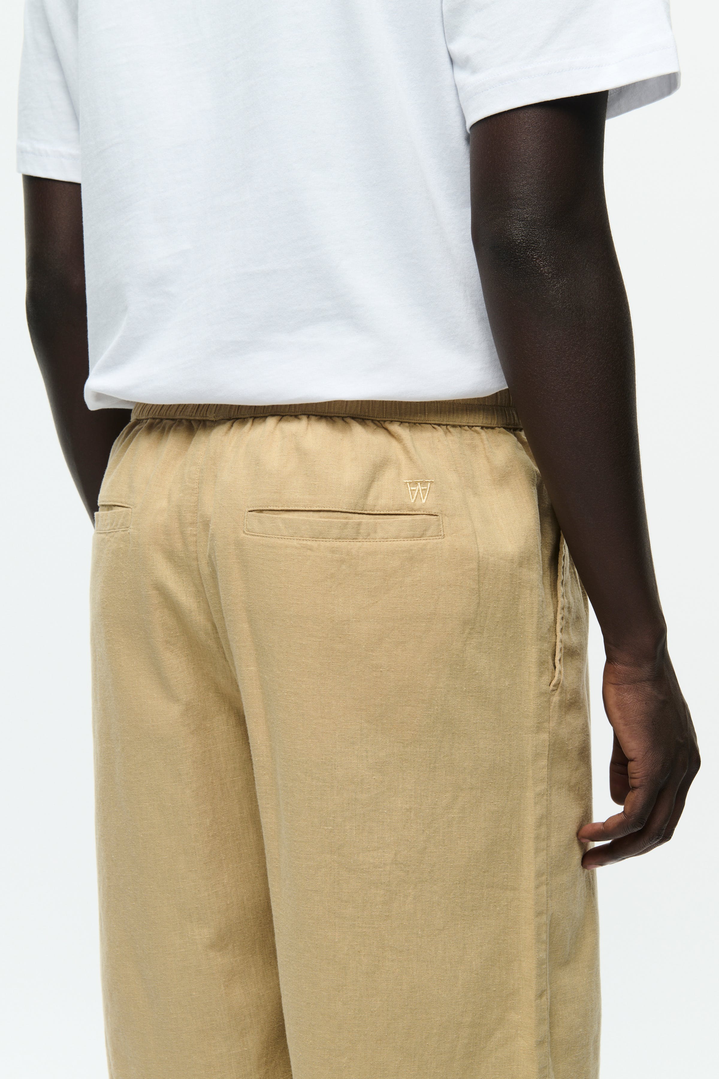 DOUBLE A BY W.W. MEN WWenoch Linnen Shorts