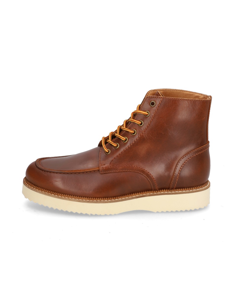 Glattleder Boot