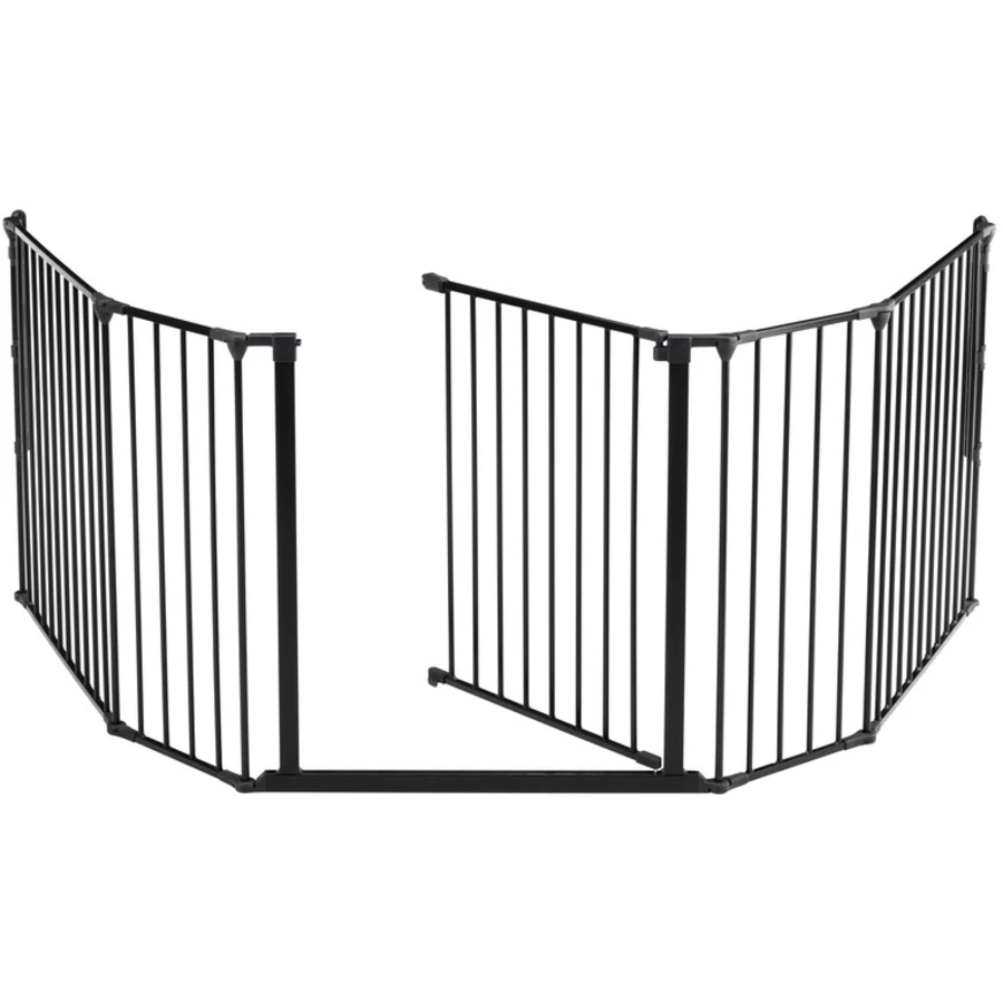 BabyDan Schutzgitter Flex XL 90 bis 270 cm, schwarz