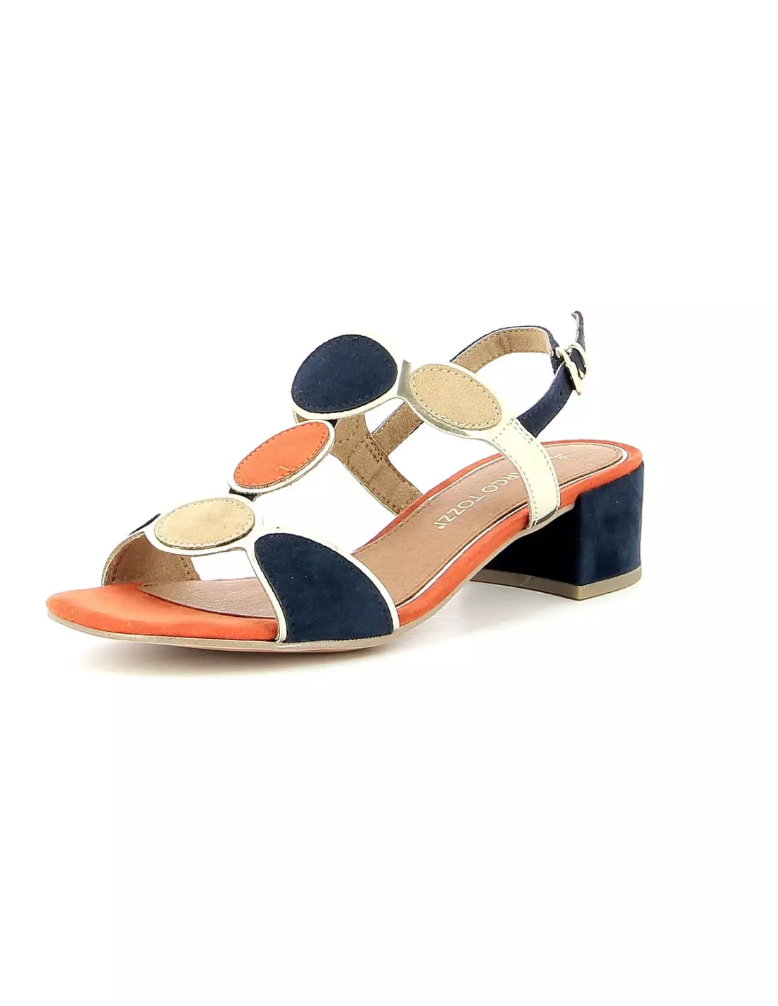 MARCO TOZZI MARSOV 28230 890 - Sandales & nu-pieds Navycomb