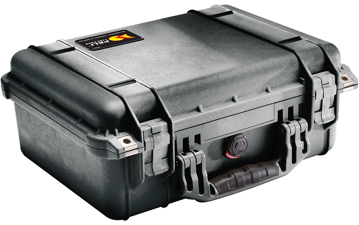 Schutzkoffer 1450 mit Schaumstoffeinlage, Gelb<br>Protector Case 1450 für empfindliche Ausrüstung, 14.99 l Volumen