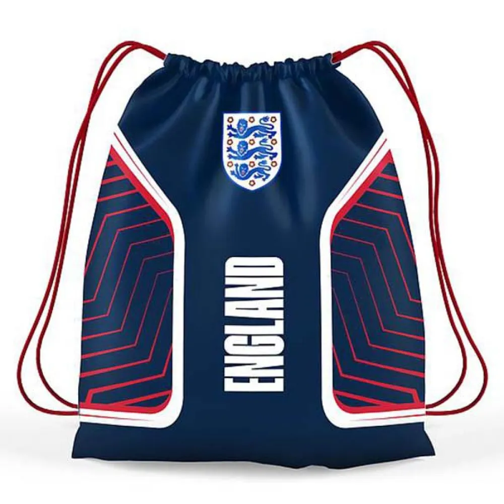 Team merchandise England turnbeutel