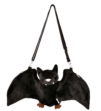 Den Goda Fen Kostüm - Fledermaus - Schwarz