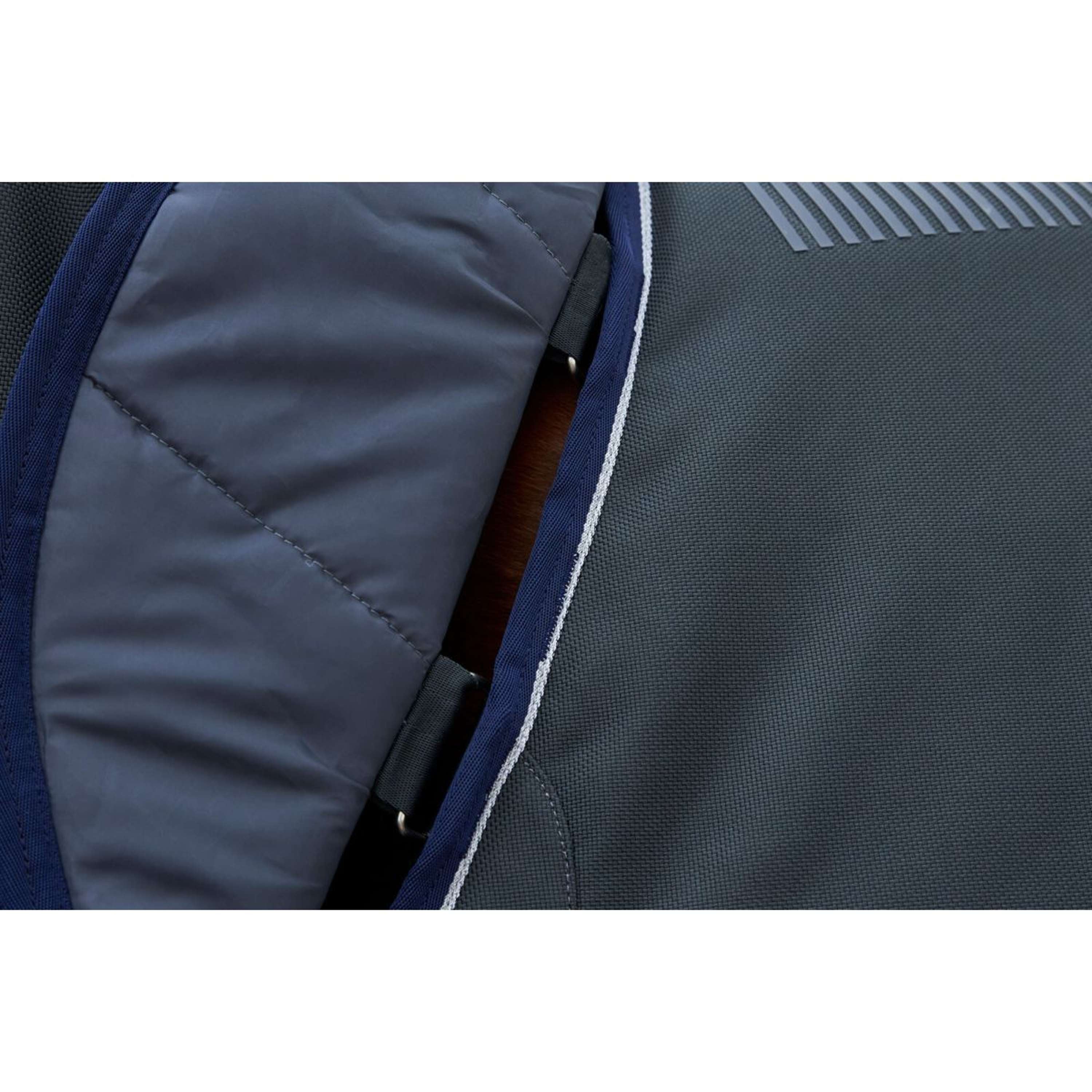 WeatherBeeta ComFiTec Ultra Turnout Detach-A-Neck 220g Charcoal