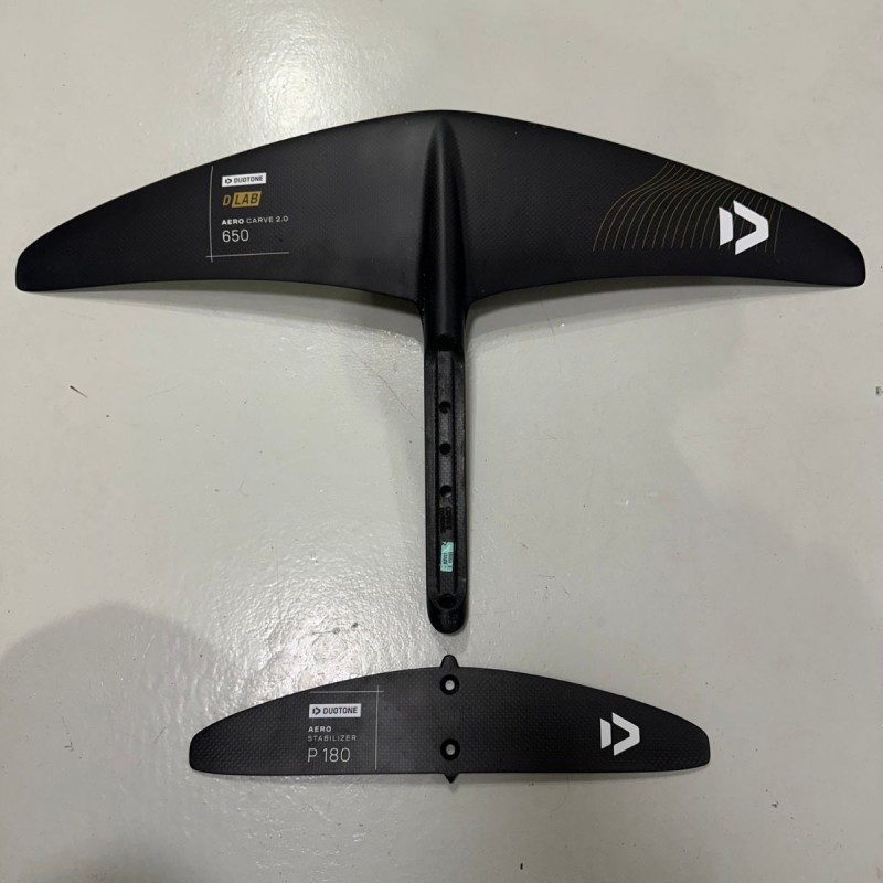 Aile avant + stab Duotone Aero Carve D/LAB 2.0 650cm2 - The Corner Shop