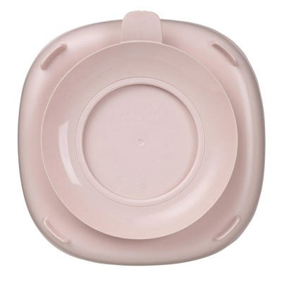 b.box 2-i-1 Tallerken, Blush
