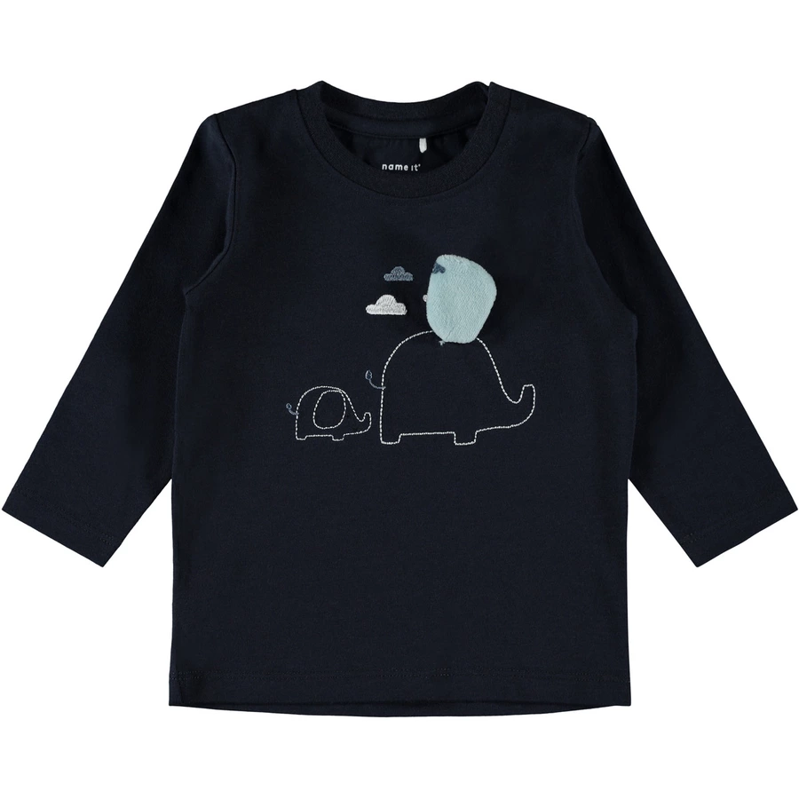 name it Boys Langarmshirt Nbmdifano dark sapphire