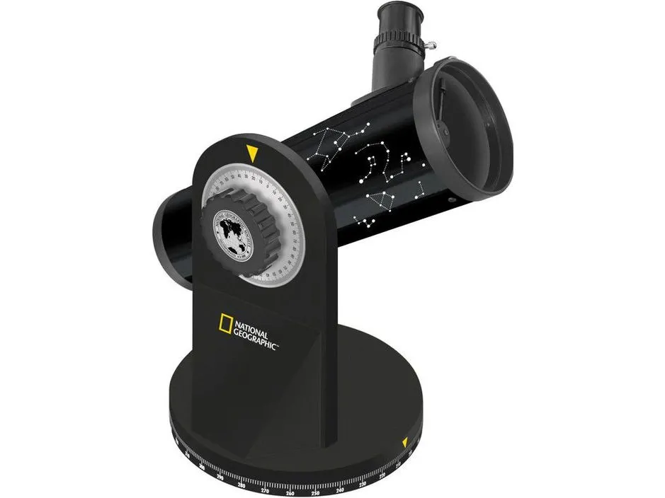 National Geographic 76/350, Sort, 1,92 kg