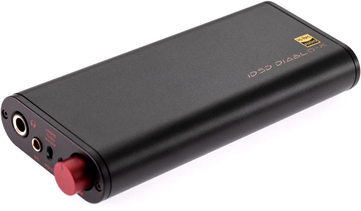 iFi Audio iDSD Diablo X DAC Audio portables