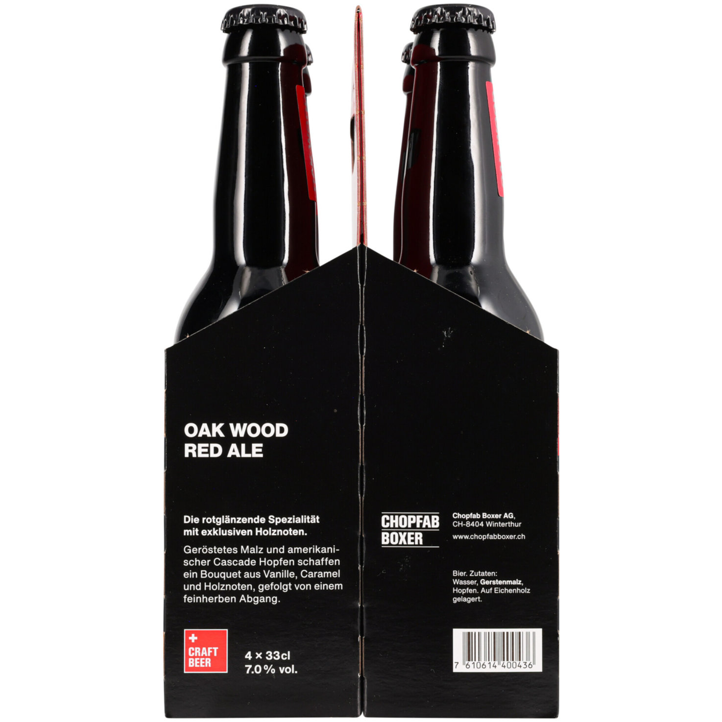 Chopfab Selection Oak Wood Red Ale 4x33cl -132cl