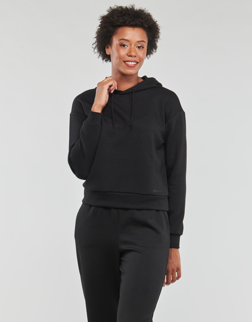 Only Play - ONPLOUNGE LS HOOD SWEAT - Noir