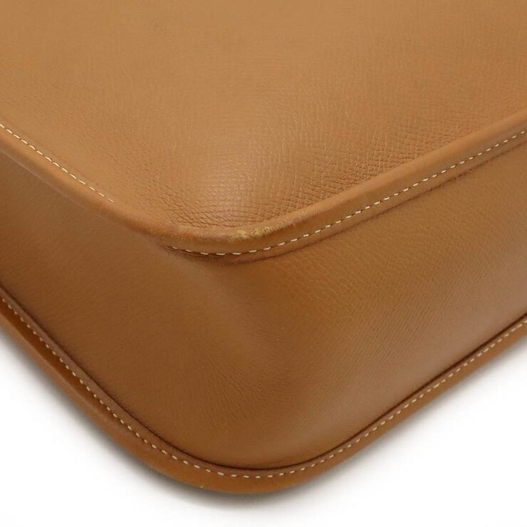 Hermès Vintage Hermès Crossbody Bag Brown