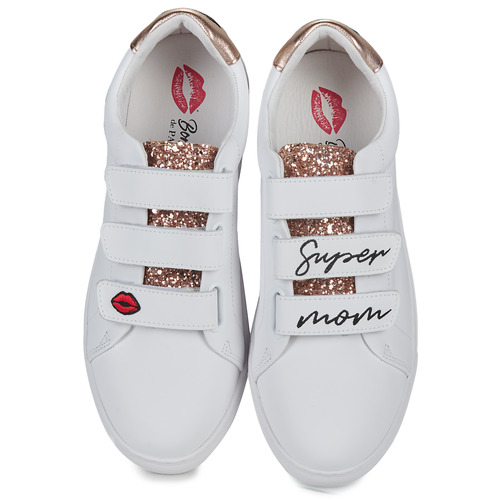 Bons baisers de Paname - EDITH SUPER MOM - Blanc