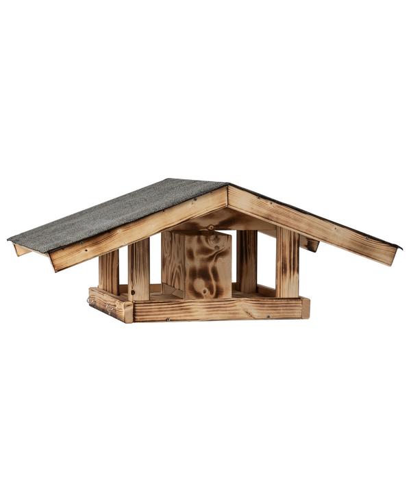 Dehner Natura Premium Futterhaus Karwendel,