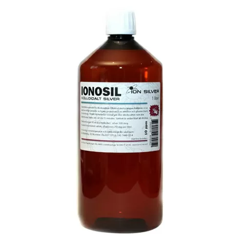 Ionosil Kolloid Sølv - 1 liter