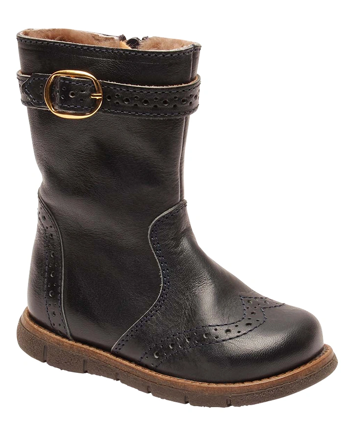 Winterstiefel NOLI mt Schnalle in navy
