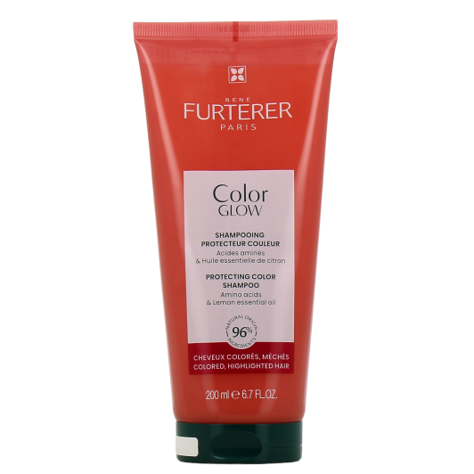 Furterer Color Glow shampooing protecteur de couleur - Cheveux colorés