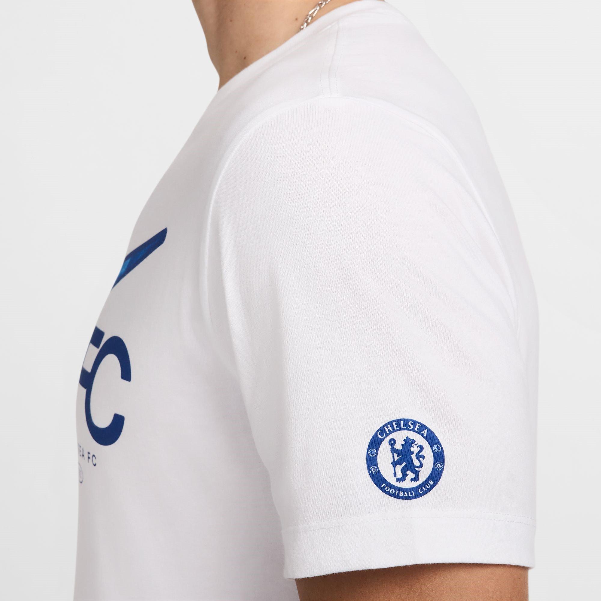 Nike Chelsea Swoosh T Shirt Adults