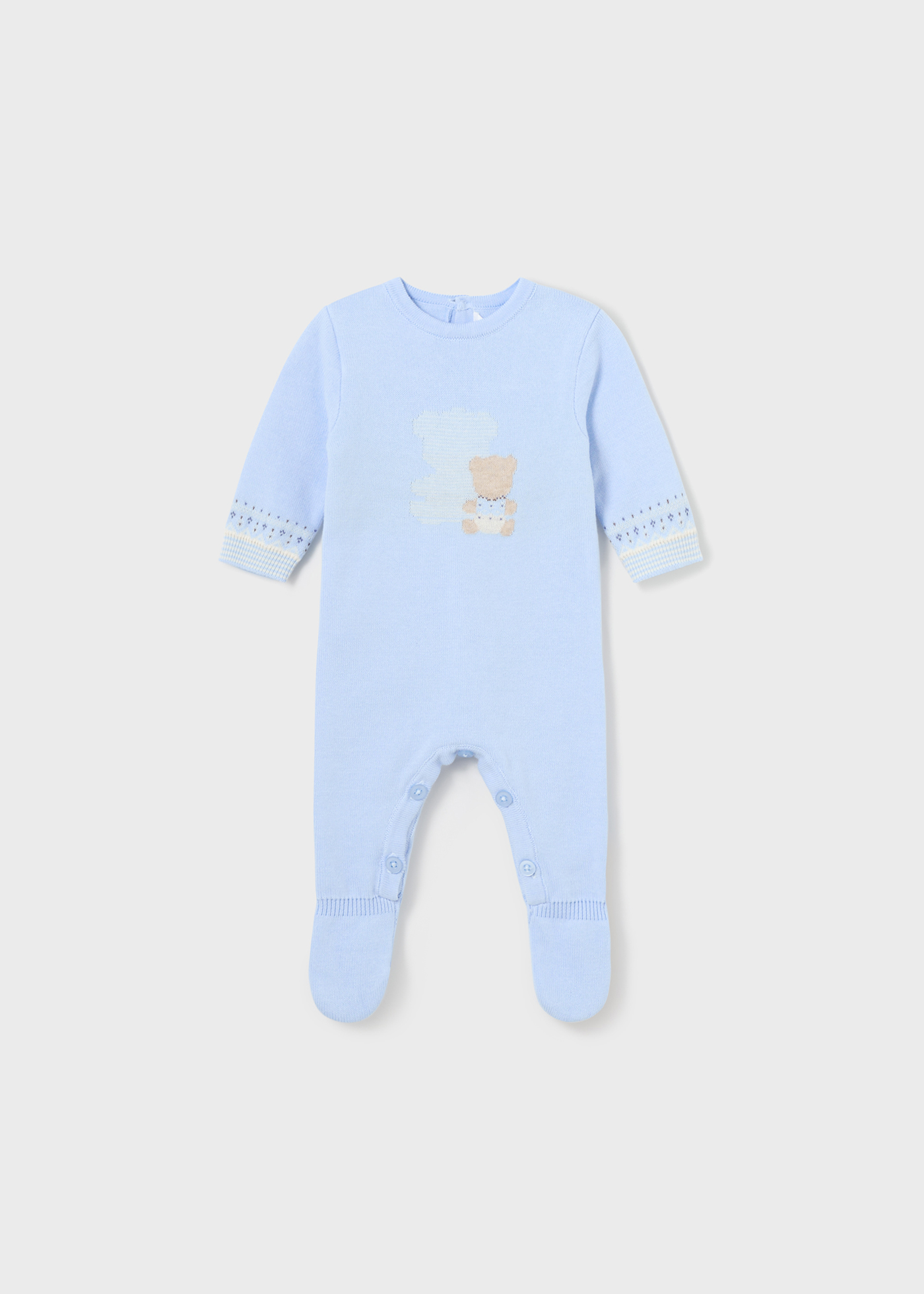 Macacão de malha Better Cotton para recém-nascido