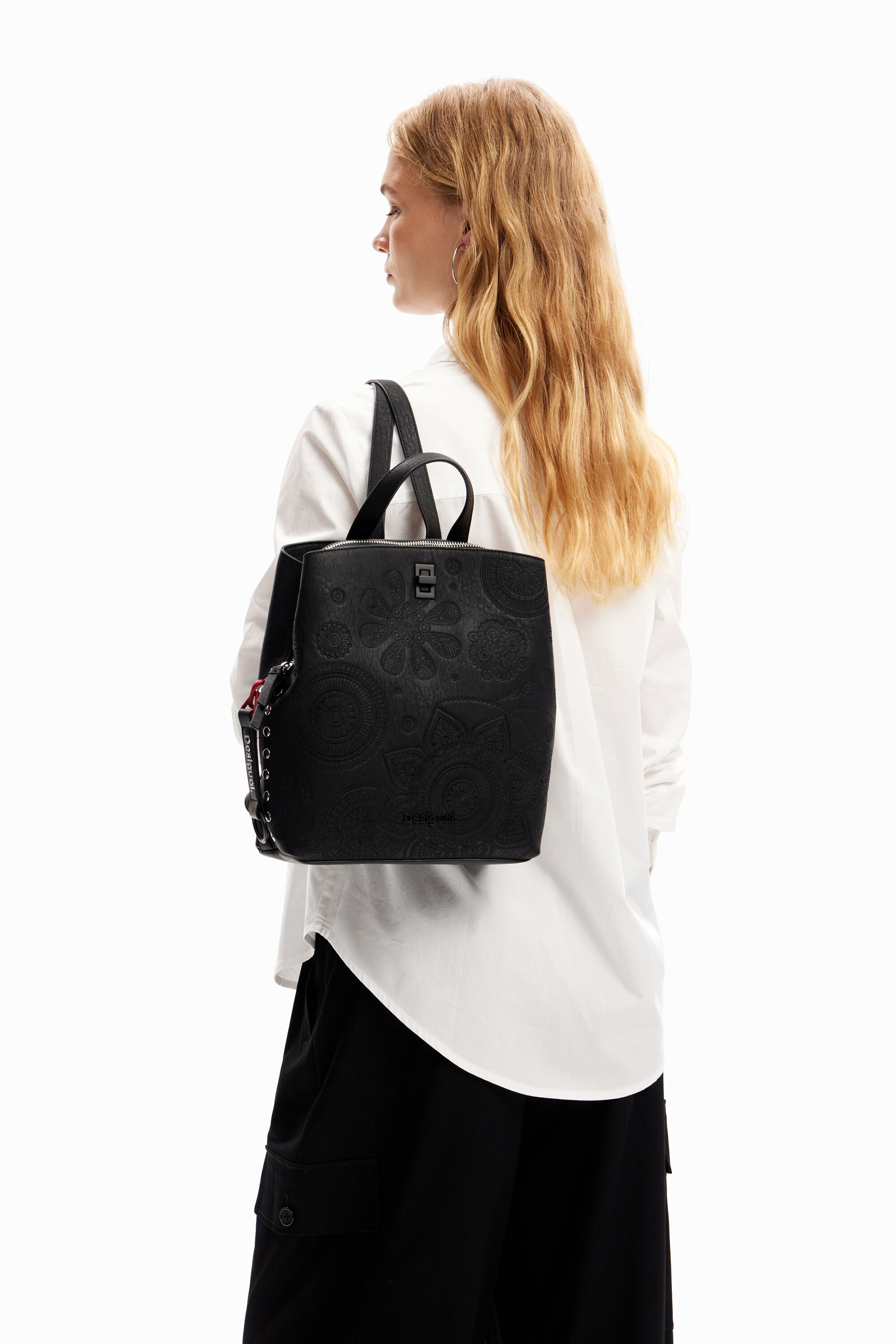 Petit sac à dos brodé