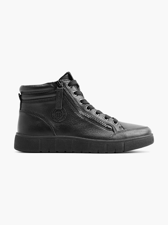 Medicus Hoher Sneaker Schwarz