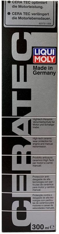 Liqui Moly - Cera Tec - Motorolie Additief - Vermindert Wrijving - Verbeterde Levensduur