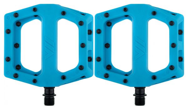 Paire de Pédales Plates DMR V11 Bleu