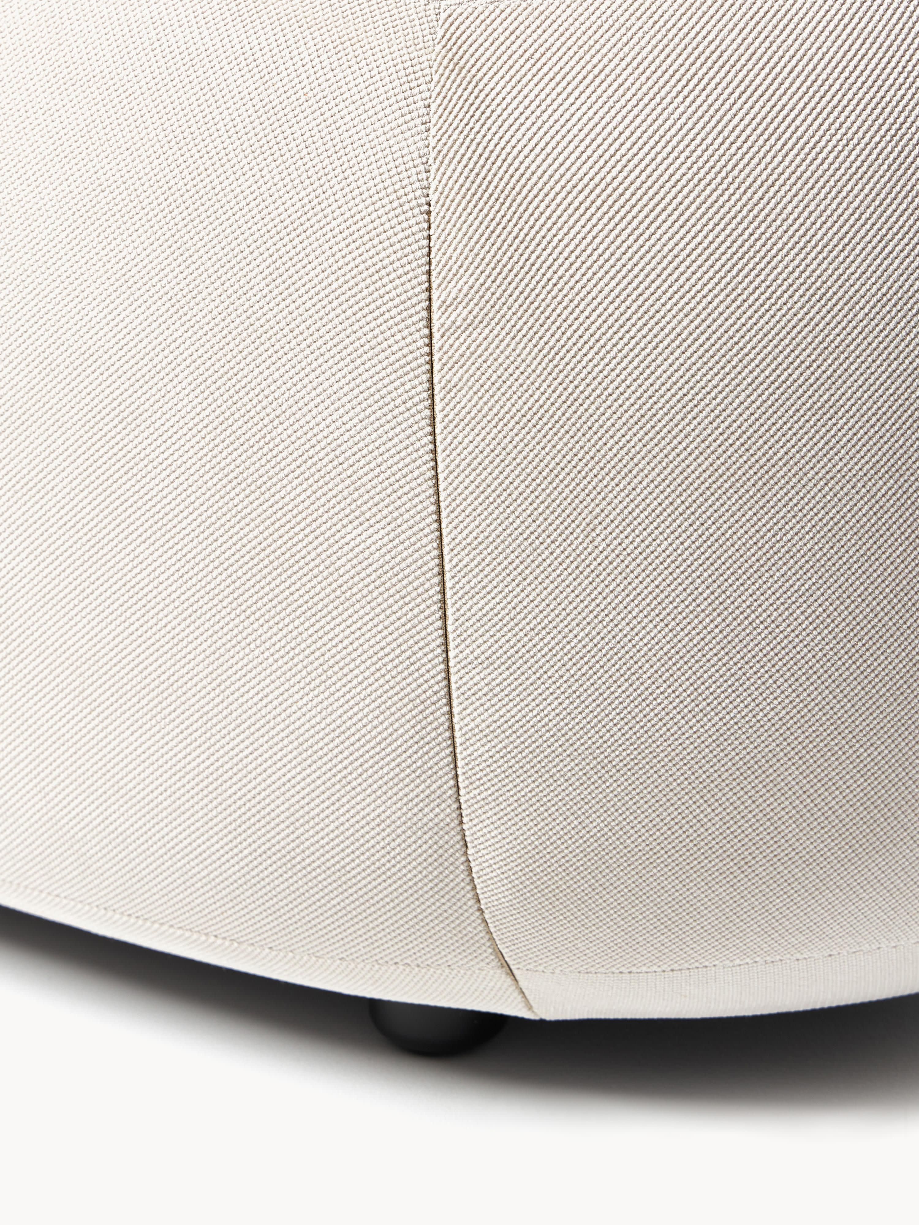 Niervormige loungefauteuil Alba