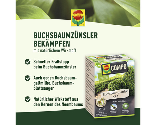 Buxusmot COMPO KO 50 ml