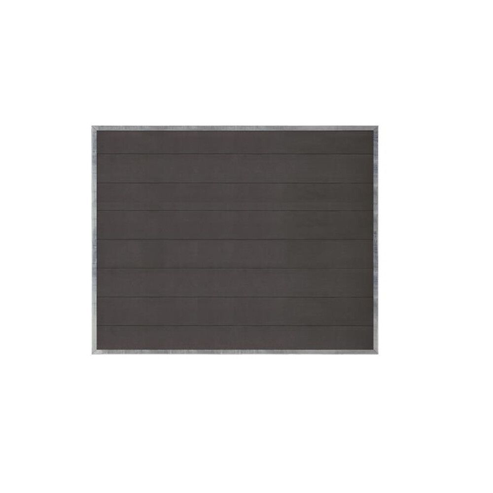 LEVEGG PLUS FUTURA 180X145CM KOMPOSITT SKIFERGRÅ