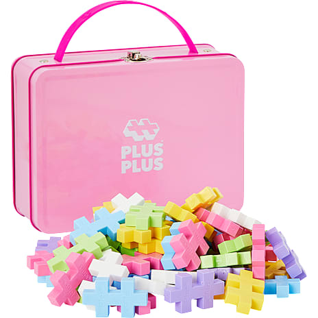 Plus Plus Big Metalkuffert Pastel - 70 dele