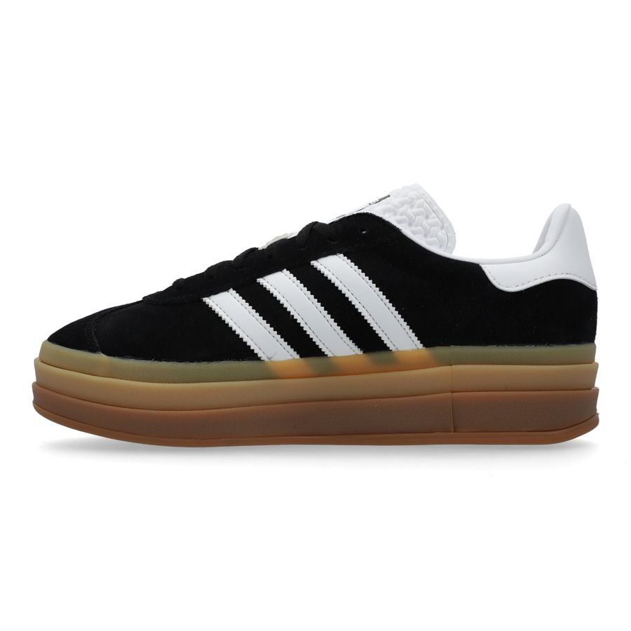 adidas Originals Chaussures Gazelle Bold - Noir/Blanc Femme