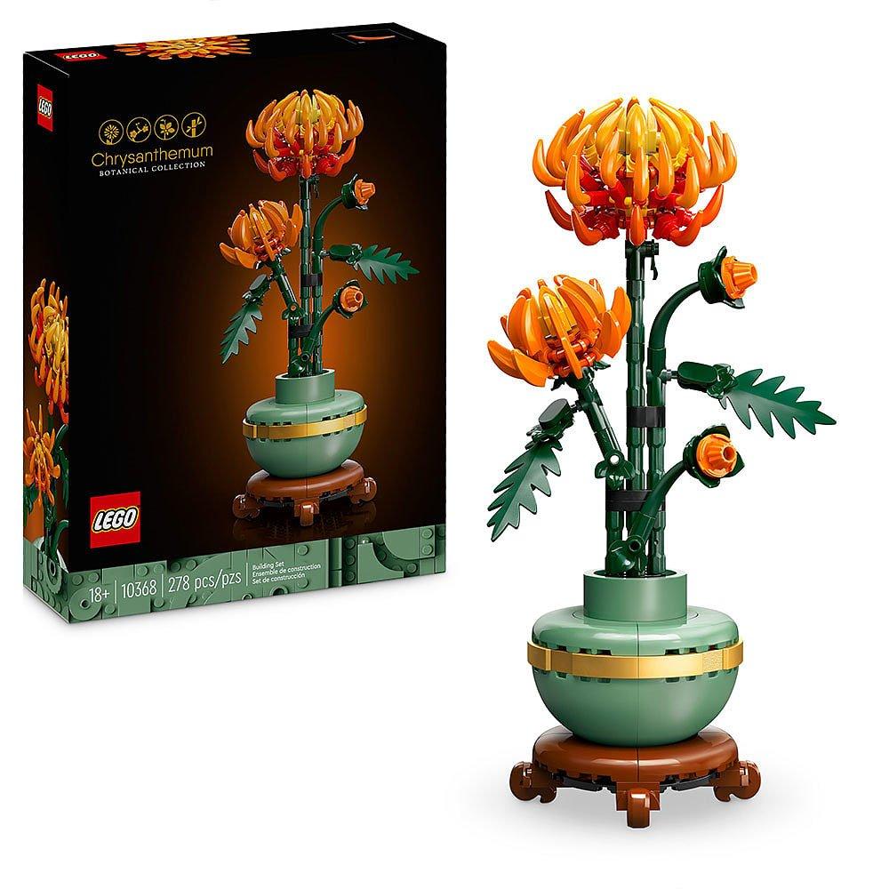 LEGO GAME LEGO Botanical Collection 10368 Chrysanthemum