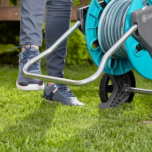 Gardena slangenwagen CleverRoll M set 74,2 x 15,4 x 74,2 cm
