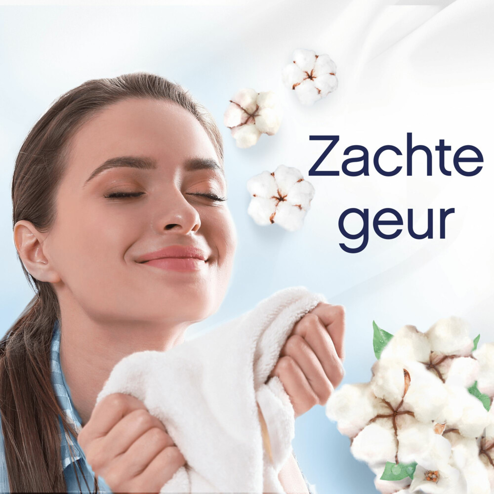 8x Lenor Wasverzachter Katoen Fris 56 Wasbeurten1176 ml